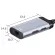 USB Type-C to HDMI-Compatible / VGA / DP / Mini DP / RJ45 Converter Cable 4K 60Hz USB Type C Adapter for MacBook Pro Huawei