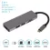 USB Type C to HDMI 4K VGA Adapter RJ45 Lan Ethernet SD TF USB-C Type C Hub USB 3.0 3.5mm Jack Audio Video Converter for MacBook