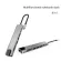 6 in 1 USB 3.0 High Speed ​​Ports Type-C Hub USB-C to 4K 30Hz HD LAP RJ45 Gigabit Ethernet Network PD Hub