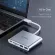 ORICO USB HUB USB CO to HDMI-CompATIBLE VGA TYPE-C PD Charging Adapter Dock for MacBook Pro/Huawei Type C USB 3.0 Splitter Hub
