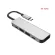 6 in 1 USB 3.0 High Speed ​​Ports Type-C Hub USB-C to 4K 30Hz HD LAP RJ45 Gigabit Ethernet Network PD Hub
