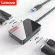 Lenovo USB 3.0 Hub Multi USB3.0 RJ45 1000MBS Adapter Dock for Microsoft Surface Lap Go Pro Computer Accessories Splitter Port