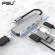 FSU USB C Hub Thunderbolt 3 Type C to HDMI 4K UHD 87W PD Fast Charging USB 3.0 Hib 1000Mbps Transfer Converter Type C Adapter