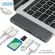 VMADE USB 3.0 Type-C Hub to HDMI Adapter 4K 10 in 1 USB CO to USB 3.1 Dock for MacBook Pro Accessories USB-C Type C Splitter