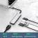 FSU USB C Hub Thunderbolt 3 Type C to HDMI 4K UHD 87W PD Fast Charging USB 3.0 Hib 1000Mbps Transfer Converter Type C Adapter