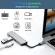 FSU USB C Hub Thunderbolt 3 Type C to HDMI 4K UHD 87W PD Fast Charging USB 3.0 Hib 1000Mbps Transfer Converter Type C Adapter