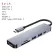 Usb 3.0 Type-C Hub To Hdmi Adapter 4k Thunderbolt 3 Usb C Hub Hub 3.0 Tf Sd Reader Slot Pd For Macbook /huawei Mate/mi Noteboo