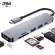 USB 3.0 Type-C Hub to HDMI Adapter 4K Thunderbolt 3 USB C Hub 3.0 TF SD Reader Slot PD for MacBook /Huawei Mate /Mi Notboo