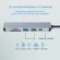 USB 3.0 Type-C Hub to HDMI Adapter 4K Thunderbolt 3 USB C Hub 3.0 TF SD Reader Slot PD for MacBook /Huawei Mate /Mi Notboo