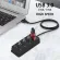 USB Hub 3.0 High Speed ​​4/7 Port USB 3.0 Hub Splitter on/Off Switch with EU/US Power Adapter for Computer PC HUB USB 3.0