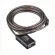 1pcs Usb2.0 4 Ports Hub With 5m/10m/15m/20m Cable Signal Amplifier For Lap Ultrabook New For Windows Xp