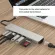Usb Docking Station 8 In 1 Type-C To 4k Hd Rj45 Docking Station Usb 3.0 Tf Pd Charger Hub Adapter Fast Charger Dock Station