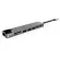 USB Docking Station 8 in 1 Type-C to 4K HD RJ45 Docking Station USB 3.0 TF PD Charger Hub Adapter Fast Charger Dock Station
