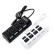 4 Ports/7 Ports LED USB 2.0 Adapter Hub Power On/Off Switch for PC Lap Switches Adapter Cable Splitter for PC LAP