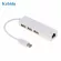 Usb C To Ethernet Adapter With Type C Usb 3.1 Hub 3 Ports Rj45 Network Card Lan Adapter For Macbook Usb-C Type