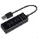 Chielecnal 4 Ports Usb 3.0 Superspeed Hub With Power Charging And Switch Multiple 5gbps Usb Hub Splitter