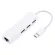 Usb-C Ethernet Adapter 3 Usb C Hub To Ethernet Rj45 Lan Adapter Network Card Gigabit Internet For Macbook Pro Type C Hub 20j29