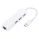 USB-C Ethernet Adapter 3 USB C Hub to Ethernet RJ45 LAN Adapter Network Card Gigabit Internet for MacBook Pro Type C Hub 20j29