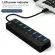 USB Hub 3.0 Splitter 3 HAB Multi USB USB USE POWER AdAPTER 7 Port Multiple Expander 2.0 USB3 HUB with Switch for PC Power Switches