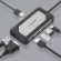 Usb C Hub With 4k Hdmi Vga Usb 3.0 Rj45 Type C Charging Adapter For Macbook Pro Thunderbolt 3 Mac Air