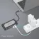USB C Hub with 4K HDMI VGA USB 3.0 RJ45 Type C Chargeing Adapter for MacBook Pro Thunderbolt 3 Mac Air