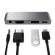 USB C 3.0 Adapter For MacBook Pro 13 15 16 Inch 4 Port 4K HDMI Computer Accessories Multiort Adapter Air 13 A2179 A2159