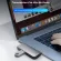 TEBE 4 in 1 Type-C Hub USB CO to 4K HDMI-CompAPATIBLE DOCKING STATION 3.5mm Aux Jack USB 3.0 Hub for iPad Pro/Macbook Pro Huawei