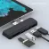 Adapter Hub USB 3.0 Docking Station for Microsoft Surface Pro 4/5/6 Multi USB to USB3.0 Port HDM SD/TF Splitter Adapter Hub USB