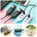 Universal USB HUB 4 Port USB 2.0 with Cable High Speed ​​Mini Hub Socket Pattern Splitter Cable Adapter for Lap PC