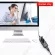 Universal USB HUB 4 Port USB 2.0 with Cable High Speed ​​Mini Hub Socket Pattern Splitter Cable Adapter for Lap PC