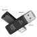 2in1 USB 3.0 High Speed ​​Adapter Micro SD TF SD Memory Card Reader for PC LAP