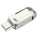 Portable 3 In 1 Usb Flash Drive 32/64/128gb Usb 3.1 Type-C Usb 3.0 Otg Metal Pendrive Memory Disk Storage Stick For Phone/table