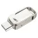 Portable 3 In 1 Usb Flash Drive 32/64/128gb Usb 3.1 Type-C Usb 3.0 Otg Metal Pendrive Memory Disk Storage Stick For Phone/table