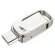 Portable 3 in 1 USB Flash Drive 32/64/128GB USB 3.1 Type-C USB 3.0 OTG Metal PENDRIVE Memory Disk Storage Stick for Phone/Table