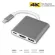 USB C Hub to HDMI Adapter for MacBook Pro/Air Thunderbolt 3 USB Type C Hub to HDMI 4K USB 3.0 Port USB-C Power Delivery