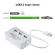 3 Port Usb Multi-In-1 Hub Ms Sd M2 Tf Memory Card Reader Aluminum Adapter Vdx99