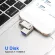 Portable 3 In 1 Usb Flash Drive 32/64/128gb Usb 3.1 Type-C Usb 3.0 Otg Metal Pendrive Memory Disk Storage Stick For Phone/table