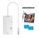 Mini Displayport to HDMI VGA DVI Adapter 4K 3 in 1 Adapter Video Display Converter Display Port HDMI Adapter VGA USB HUB