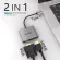 Wavlink Usb C To Vga Adapter Hdmi-Compatible Type-C To Dual Vga Hdmi Display Splitter Converter For Macbook Pro Ipad Pro