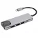 Multifunctional USB 3.0 Hub Type-C to 4K HDMI RJ45 USB 3.0 PD Charger Hub Adapter Converter
