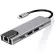 Multifunctional USB 3.0 Hub Type-C to 4K HDMI RJ45 USB 3.0 PD Charger Hub Adapter Converter