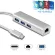 Usb 3.1 Type C To 3-Usb 3.0 1000/100mbps Rj45 Ethernet Lan Camera Otg Charger Adapter Hub For Macbook Pc Lap Samsung Huawei