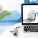 Multifunctional USB 3.0 Hub Type-C to 4K HDMI RJ45 USB 3.0 PD Charger Hub Adapter Converter