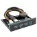 Pci-E To 4 Ports Usb 3.0 Pc Front Panel Usb Expansion Card Pcie Usb Adapter Usb3.0 Front Panel Bracket Pci Express