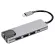 Multifunctional USB 3.0 Hub Type-C to 4K HDMI RJ45 USB 3.0 PD Charger Hub Adapter Converter