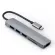 USB Type C Hub Dock Station HDMI Adapter 4K 30Hz Type C Hub PD USB 3.0 Card Reader for Apple Lap iPad MacBook Pro Thinkpad HP
