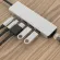 6 in 1 USB 3.0 High Speed ​​Ports Type-C Hub USB-C to 4K 30Hz HD LAP RJ45 Gigabit Ethernet Network PD Hub Hot