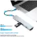 Type C to HDMI HUB USB C 4K PD 5A 87W Dock RJ45 LAN USB 3.1 Splitter USB-C Power Delivery SD TF Card Reader for MacBook Air Pro