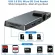 USB C Hub Type C Hub for Microsoft Surface Pro 4 /Pro 5 /Pro 6 Adapter Dock with USB 3.1 to HDMI 4K 1000MB RJ45 PD USB Splitter