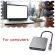 HDMI-ComPATIBLE TYPE C Adapter 4K C to Dual HDMI-CompATIBLE USB 3.0 Cable Charge Port Converter for MacBook